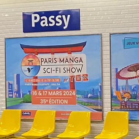 Passy Tour Eiffel Appartamento