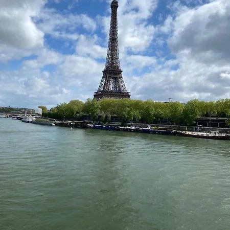 Appartamento Passy Tour Eiffel Parigi